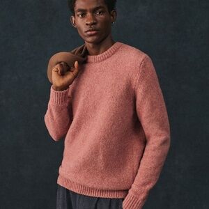 Sezane Octobre Editions Wool Sweater Fergie Men's XS
